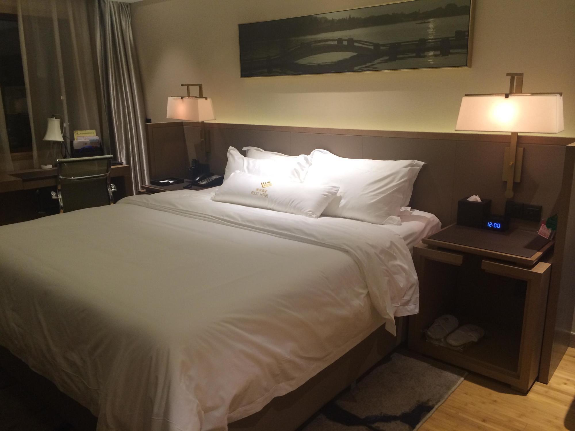 Hangzhou Ruiju Hotel Exterior photo